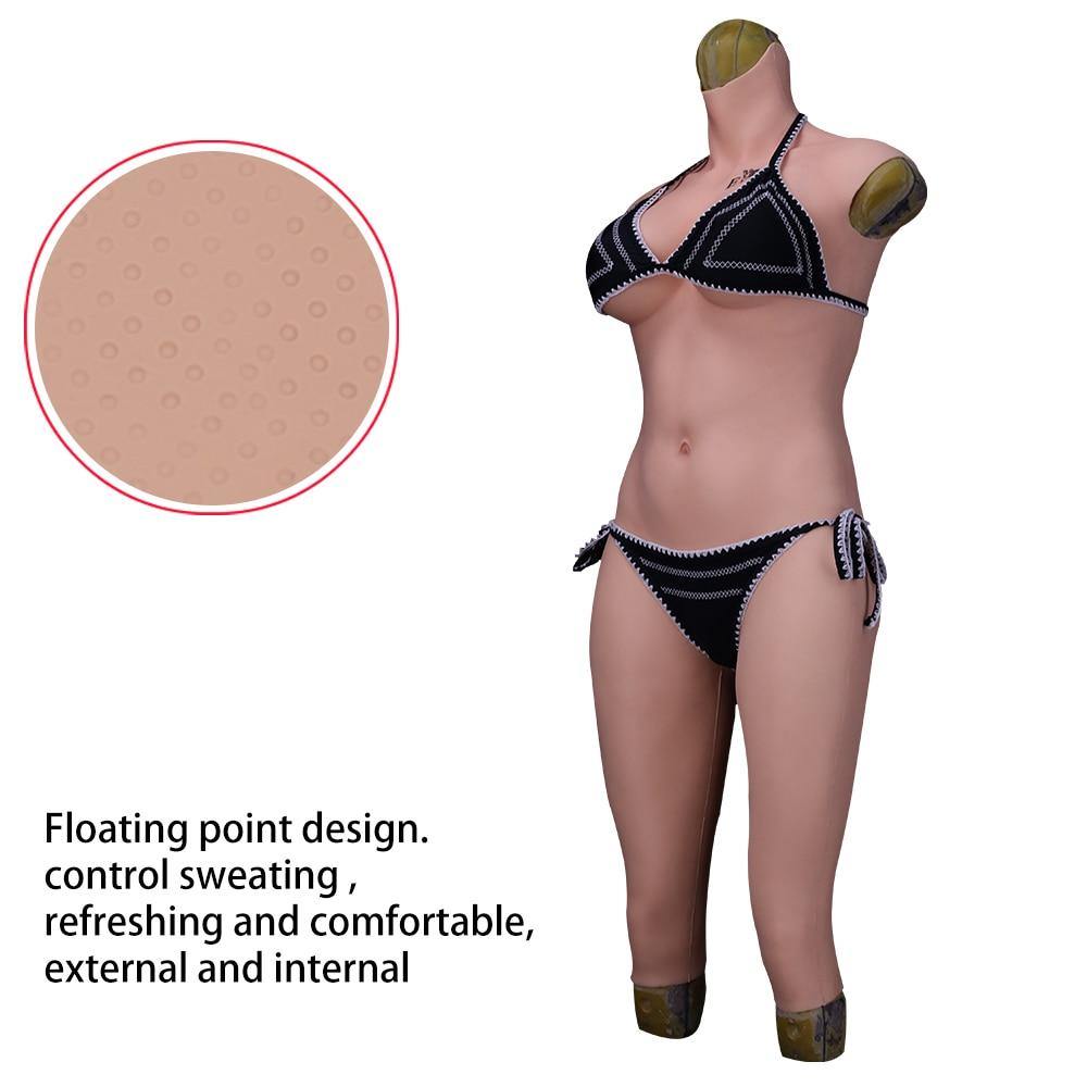Silicone Gender-Expression Prosthetic - Style 4 - Image 2