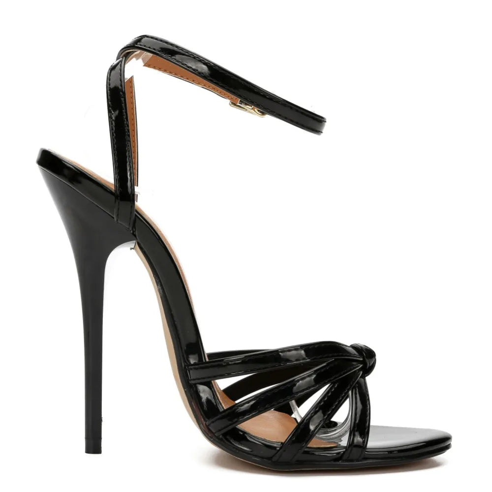 Gladiator Platform Sandals in Extended Sizes for Crossdressers - Style 2 - Image 4