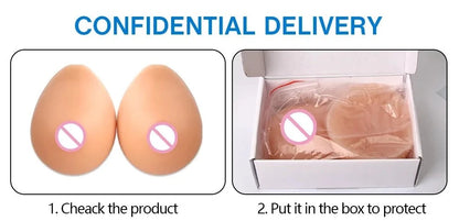 Silicone Breast Forms for Transgender Cosplay