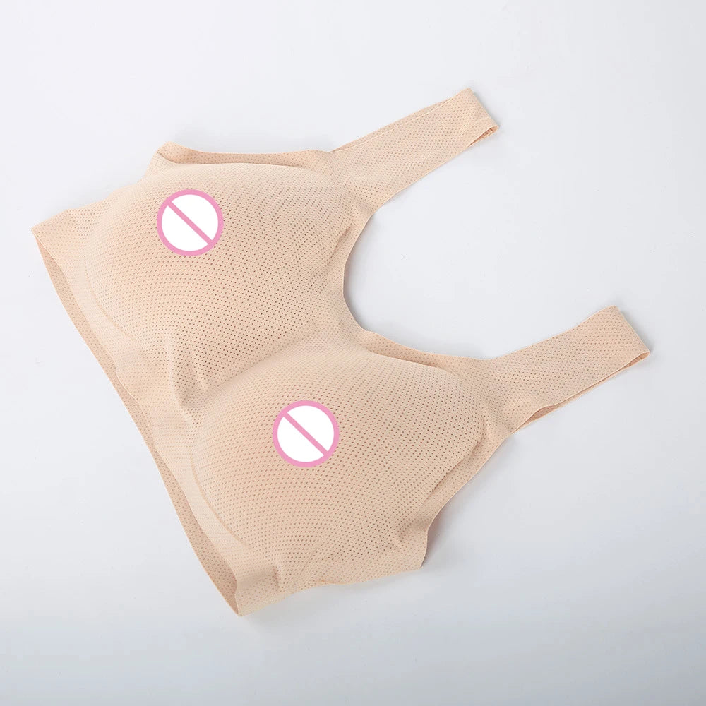 Silicone Breast Forms for Transgender Cosplay
