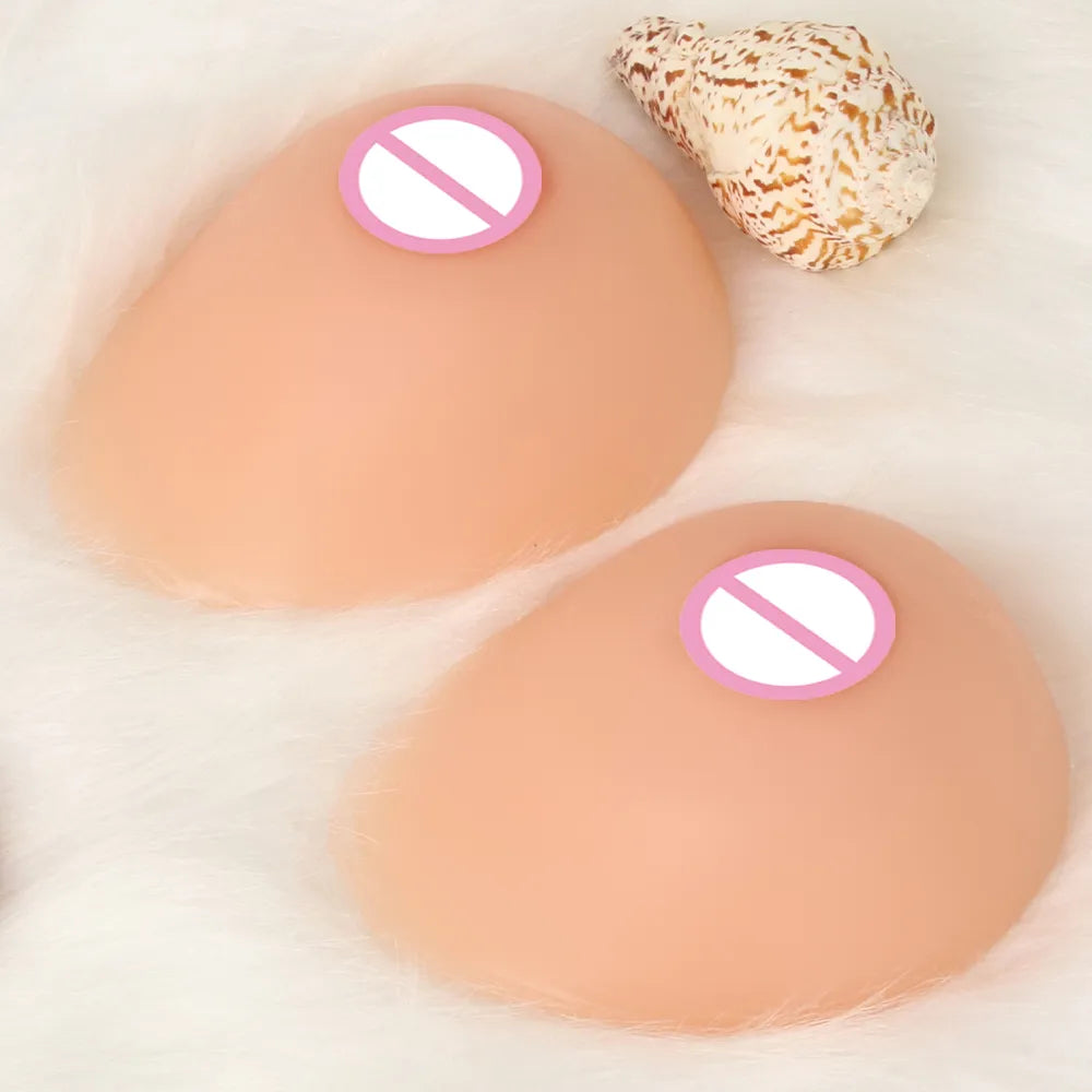 Silicone Breast Forms for Crossdressers - Breast Forms / 17.6 oz (500 g)
