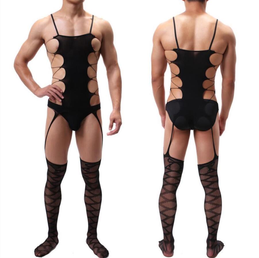 Fishnet Bodystocking for Crossdressers - Image 13