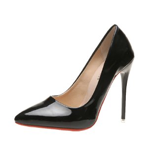Elegant High-Heel Pumps in Extended Sizes for Crossdressers - Style 3 - Image 9