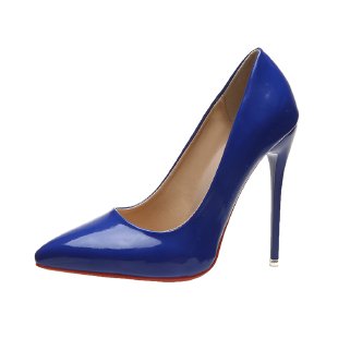 Elegant High-Heel Pumps in Extended Sizes for Crossdressers - Style 3 - Image 6