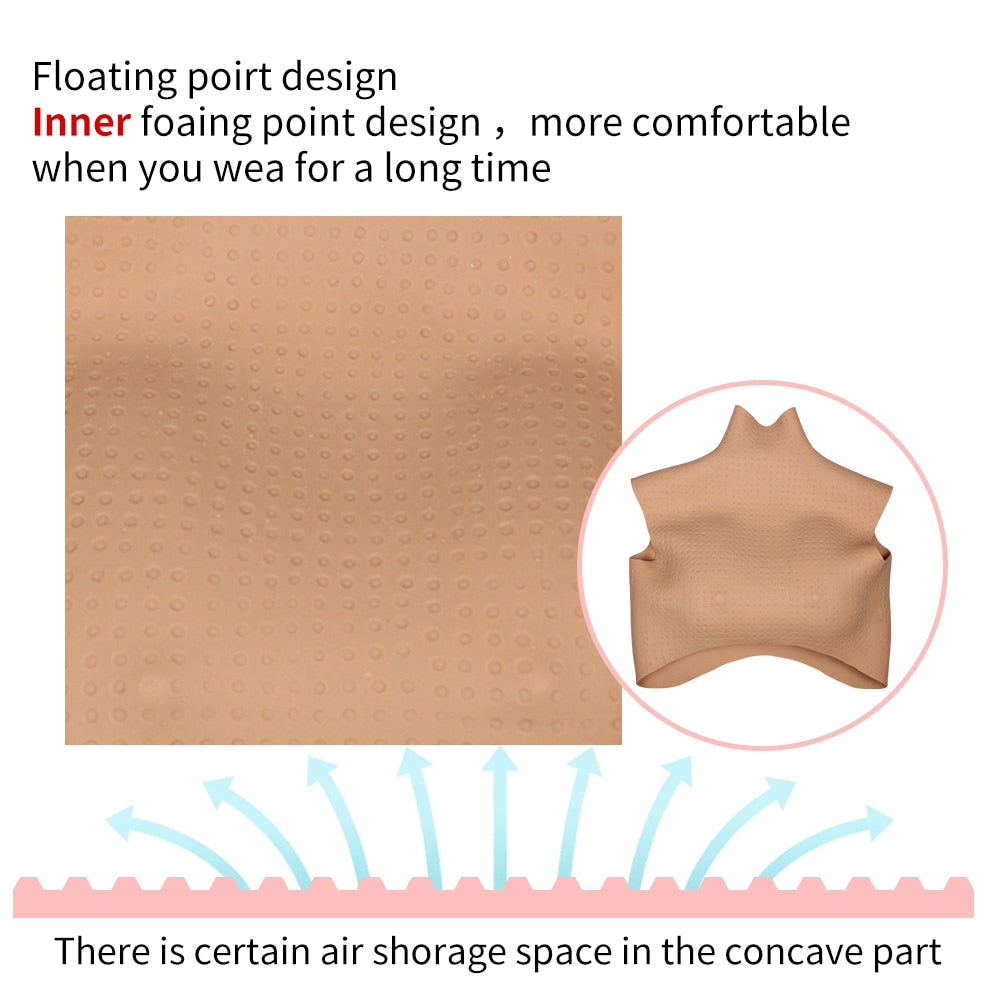 8th Generation Silicone Breastplate with Multiple Sizes - product image 11