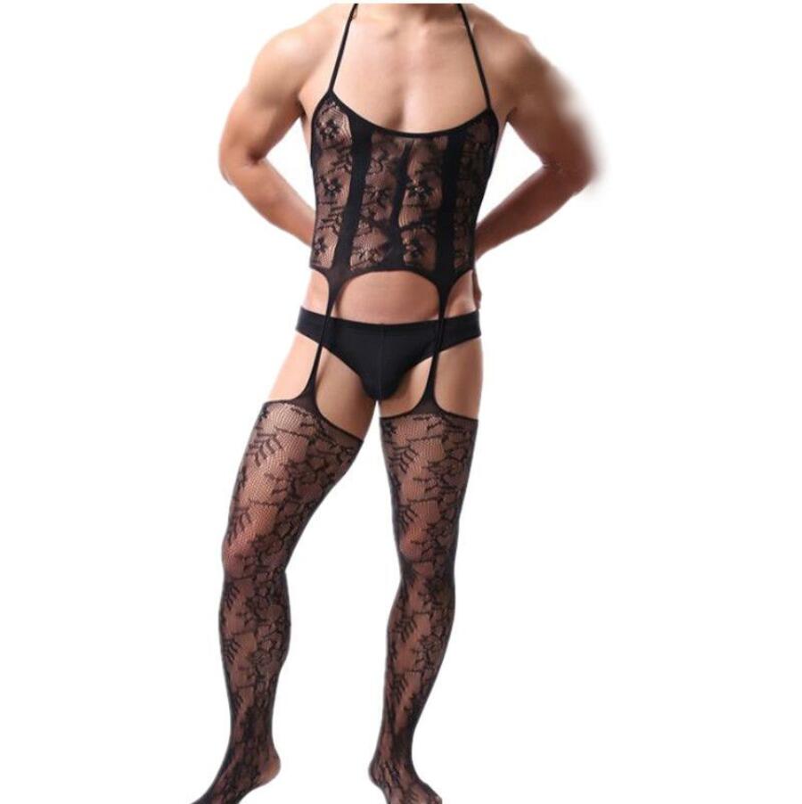 Fishnet Bodystocking for Crossdressers - Image 18