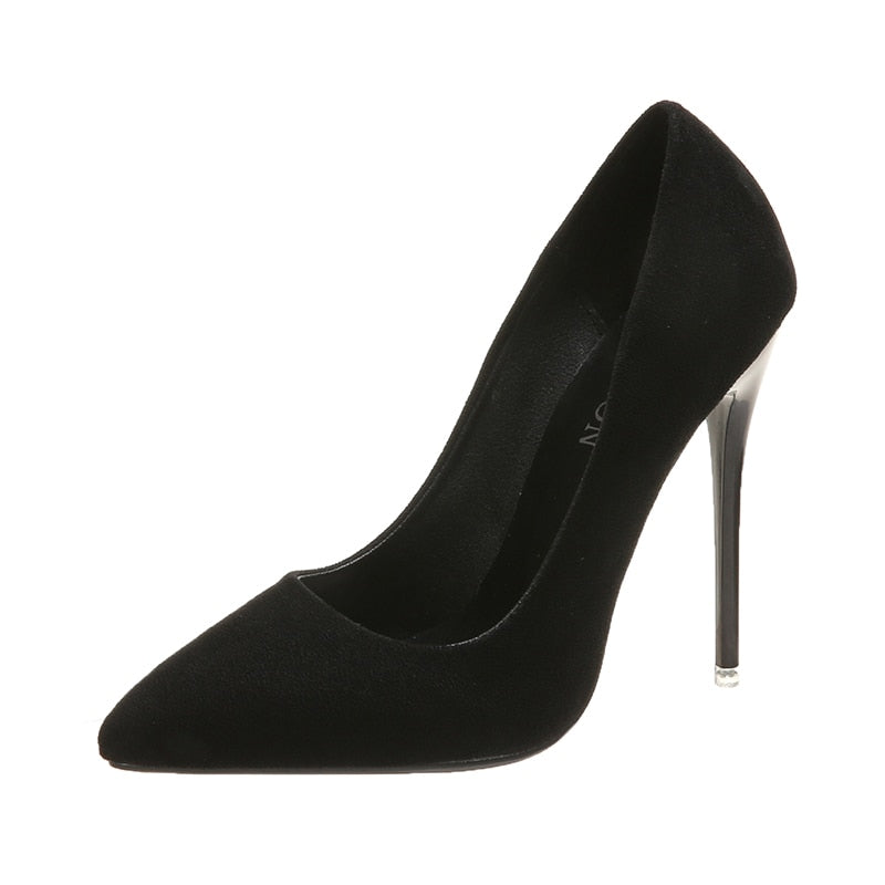 Elegant High-Heel Pumps in Extended Sizes for Crossdressers - Style 3 - Image 13