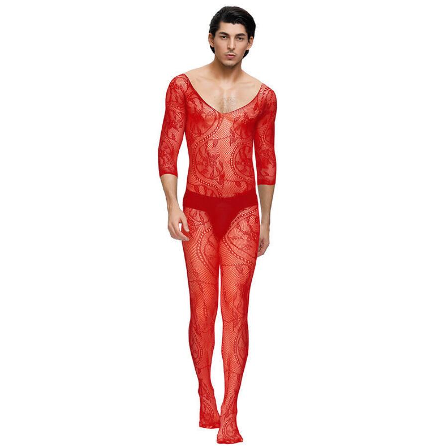 Fishnet Bodystocking for Crossdressers - Image 33