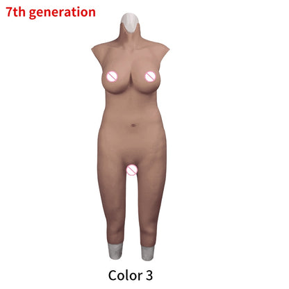 Breast Forms Silicone Bodysuit Breast Plate Drag Queen Vagina For Transgender Fake Pussy Nbsp For Men Crossdressers Fake Boobs