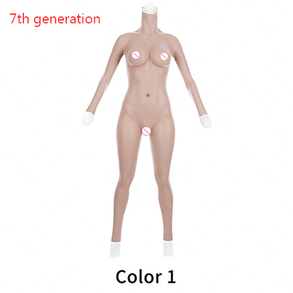 Breast Forms Silicone Bodysuit Breast Plate Drag Queen Vagina For Transgender Fake Pussy Nbsp For Men Crossdressers Fake Boobs