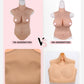 Oil-Free Silicone Breast Plate for Crossdressers and Transgender Women - H Cup Size, Natural Look