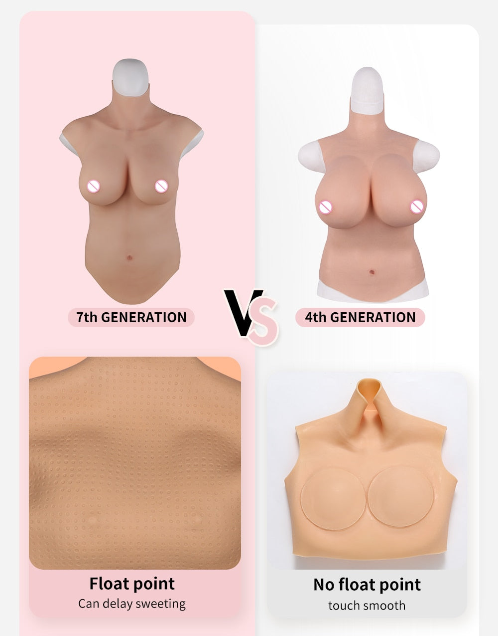 No-Oil Silicone Breastplate - Style 2 - Image 19