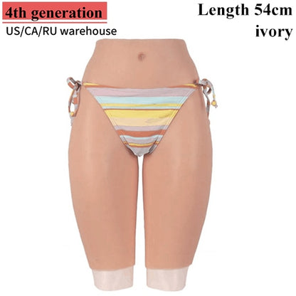 8th Silicone Pant Buttock Hip Up Enhancement Panties Fake Vagina Crossdressing For Crossdresser Transgender Drag Queen Shemale