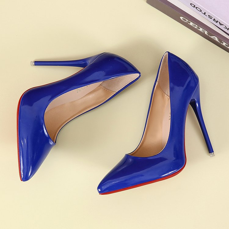 Elegant High-Heel Pumps in Extended Sizes for Crossdressers - Style 3 - Image 26