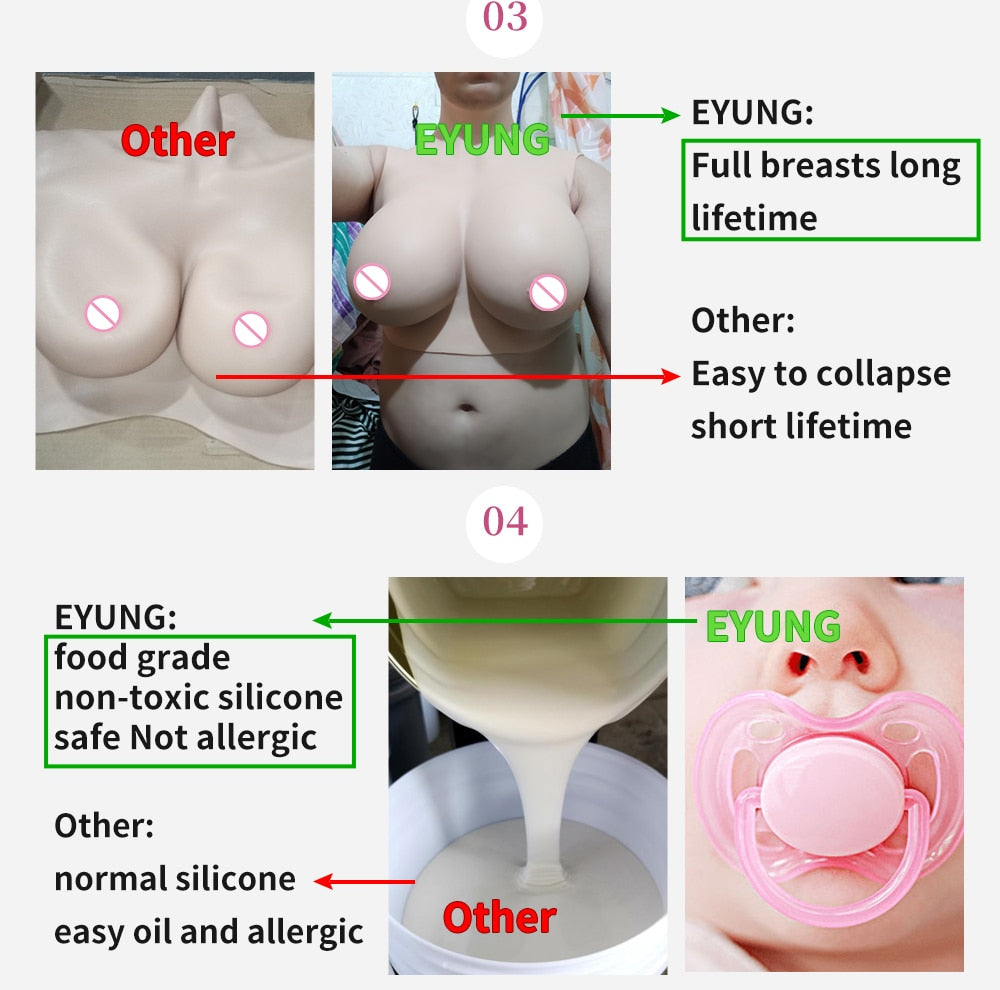 Silicone Breastplate with Multiple Cup Options - product image 28