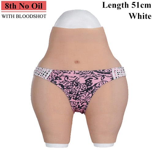 8th Silicone Pant Buttock Hip Up Enhancement Panties Fake Vagina Crossdressing For Crossdresser Transgender Drag Queen Shemale