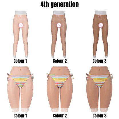 8th Silicone Pant Buttock Hip Up Enhancement Panties Fake Vagina Crossdressing For Crossdresser Transgender Drag Queen Shemale