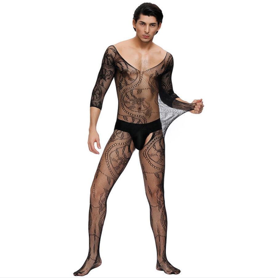 Fishnet Bodystocking for Crossdressers - Image 19
