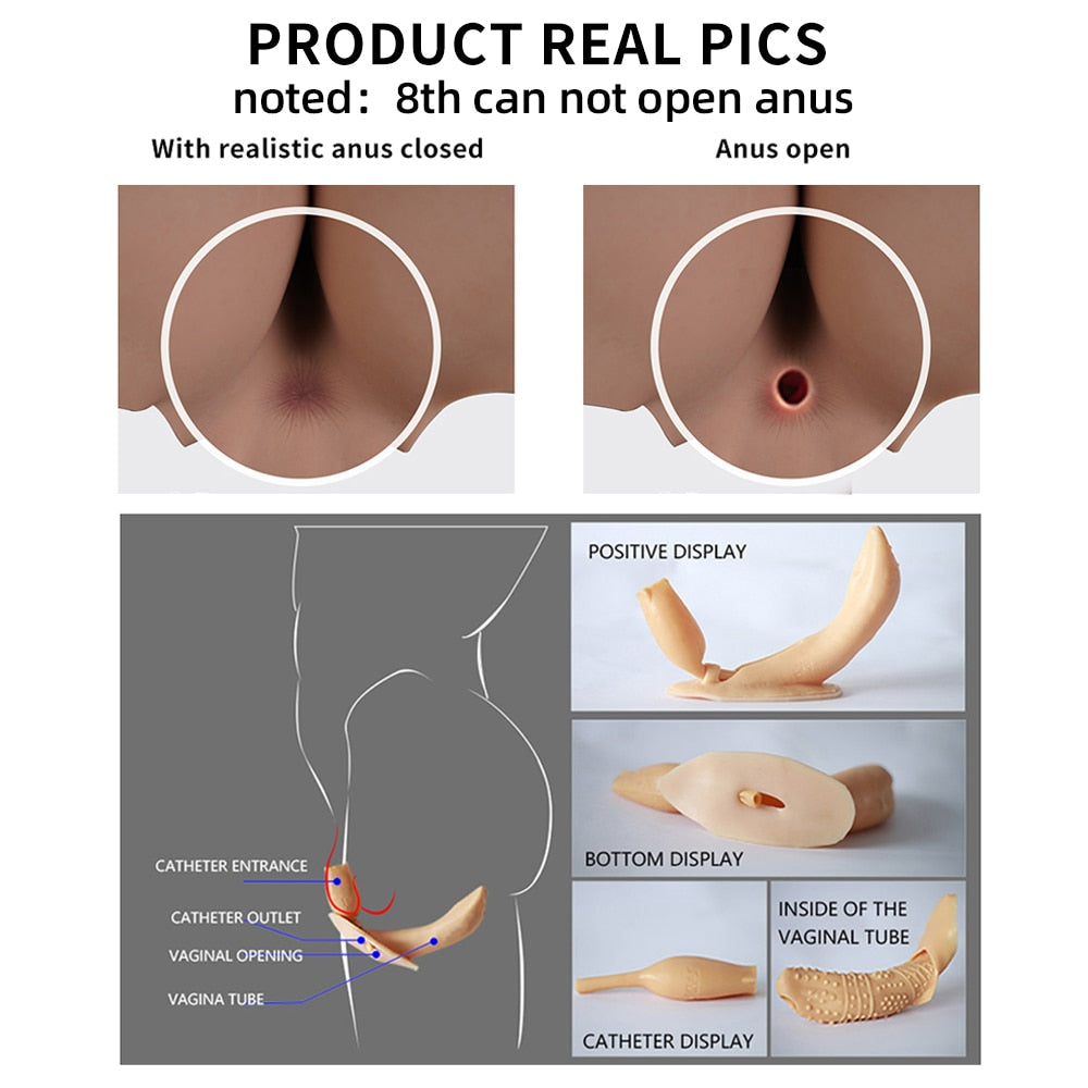 Silicone Hip-Shaping Panties for Crossdressers - Style 3 - Image 22