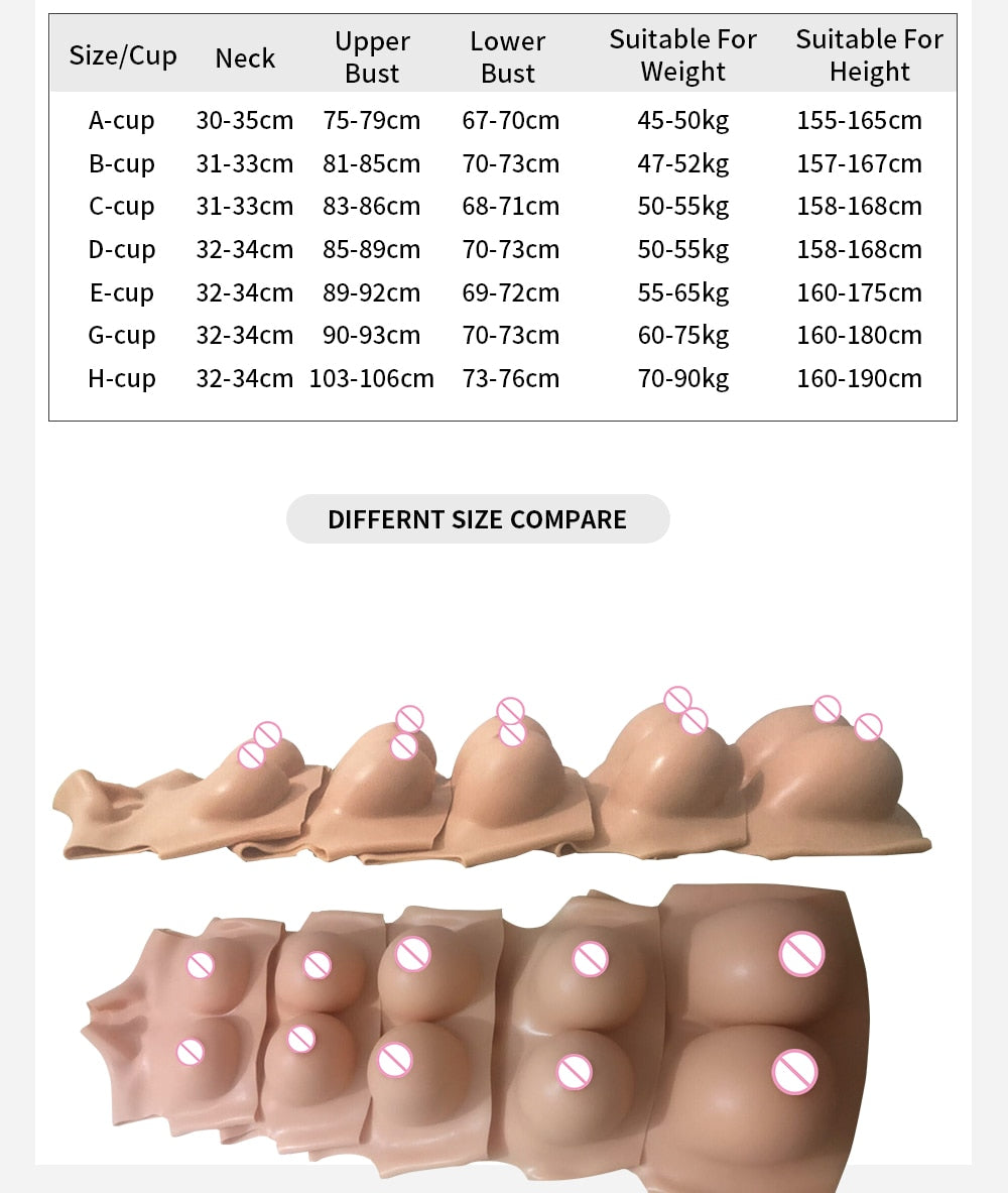 Silicone Breastplate with Multiple Cup Options - product image 19