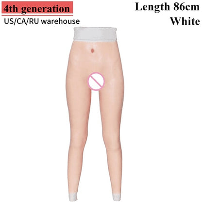 8th Silicone Pant Buttock Hip Up Enhancement Panties Fake Vagina Crossdressing For Crossdresser Transgender Drag Queen Shemale