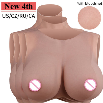 False Chest Crossdress Silicone Breast Forms For Cosplay Costumes Silicone Breast Plate Boobs Shemale Fake Chest For Transgender