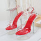 Sandals 14cm Thin High Heels Platform