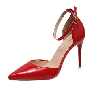 Elegant High-Heel Pumps in Extended Sizes for Crossdressers - Style 3 - Image 11