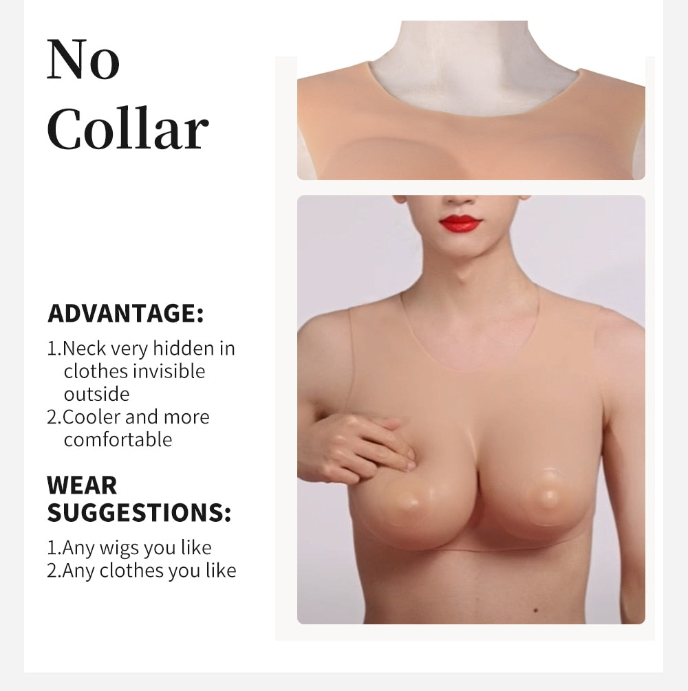 Silicone Breastplate with Multiple Cup Options - product image 26