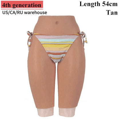 8th Silicone Pant Buttock Hip Up Enhancement Panties Fake Vagina Crossdressing For Crossdresser Transgender Drag Queen Shemale