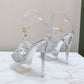 Sandals 14cm Thin High Heels Platform