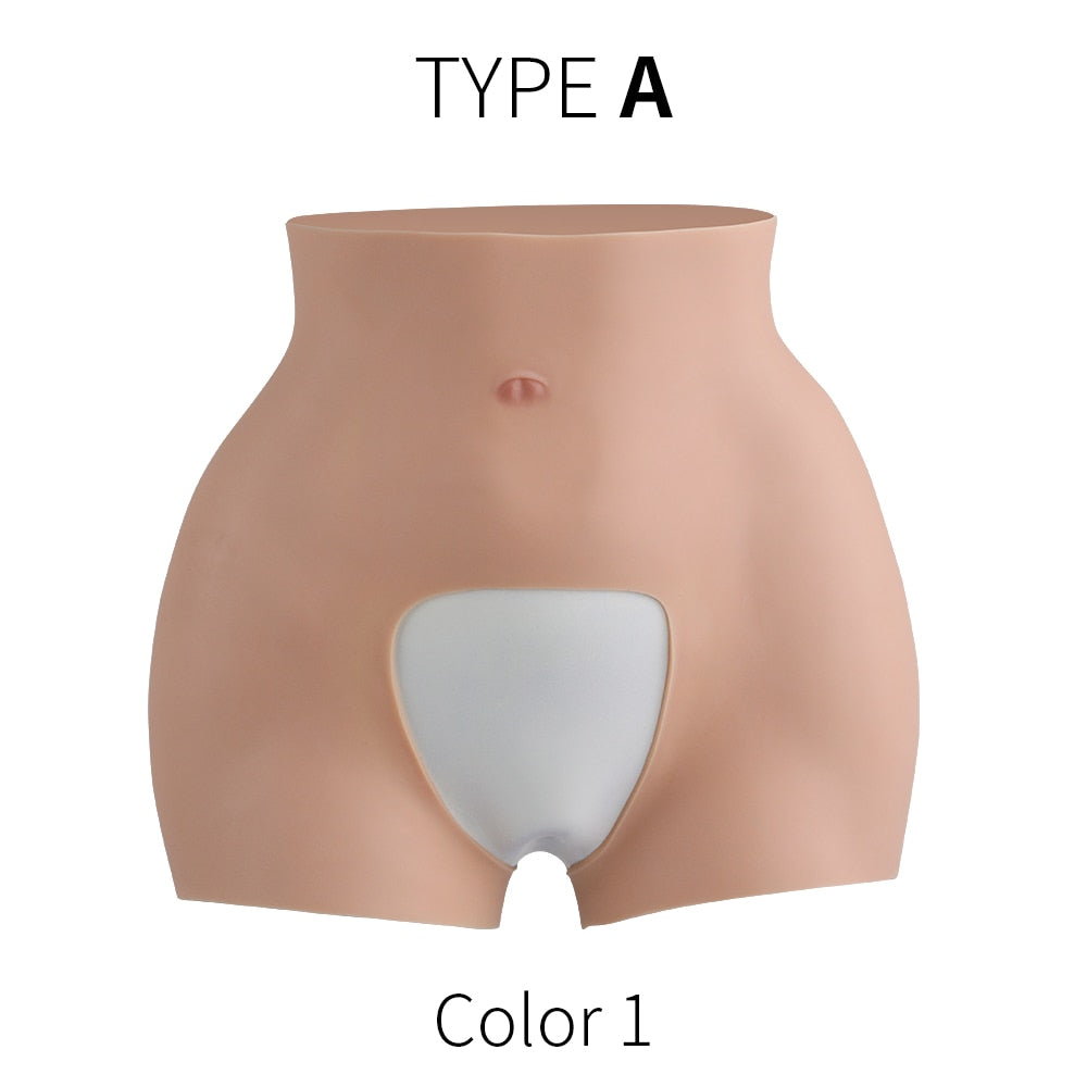 Silicone Hip-Shaping Panties for Crossdressers - Style 2 - Image 5