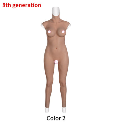 Breast Forms Silicone Bodysuit Breast Plate Drag Queen Vagina For Transgender Fake Pussy Nbsp For Men Crossdressers Fake Boobs