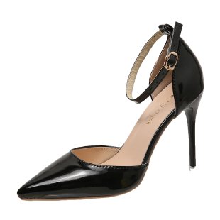 Elegant High-Heel Pumps in Extended Sizes for Crossdressers - Style 3 - Image 15