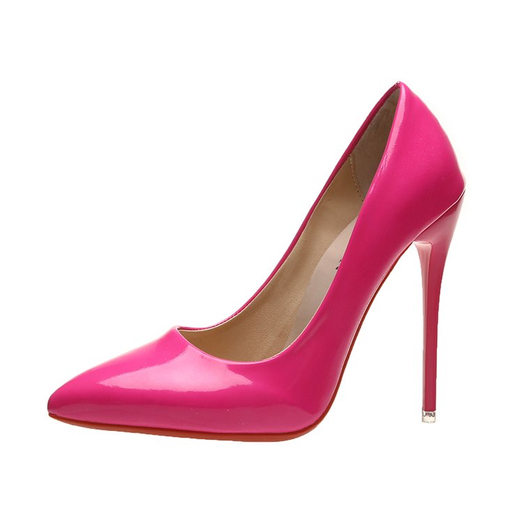 Elegant High-Heel Pumps in Extended Sizes for Crossdressers - Style 3 - Image 25