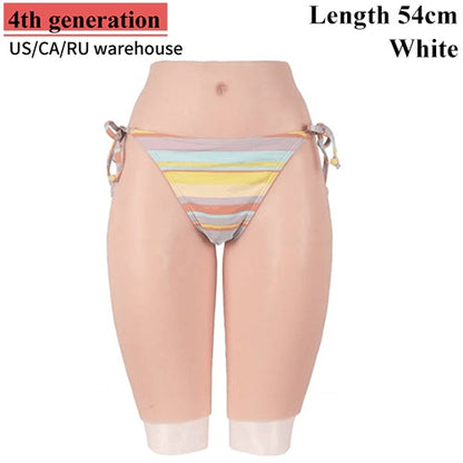 8th Silicone Pant Buttock Hip Up Enhancement Panties Fake Vagina Crossdressing For Crossdresser Transgender Drag Queen Shemale