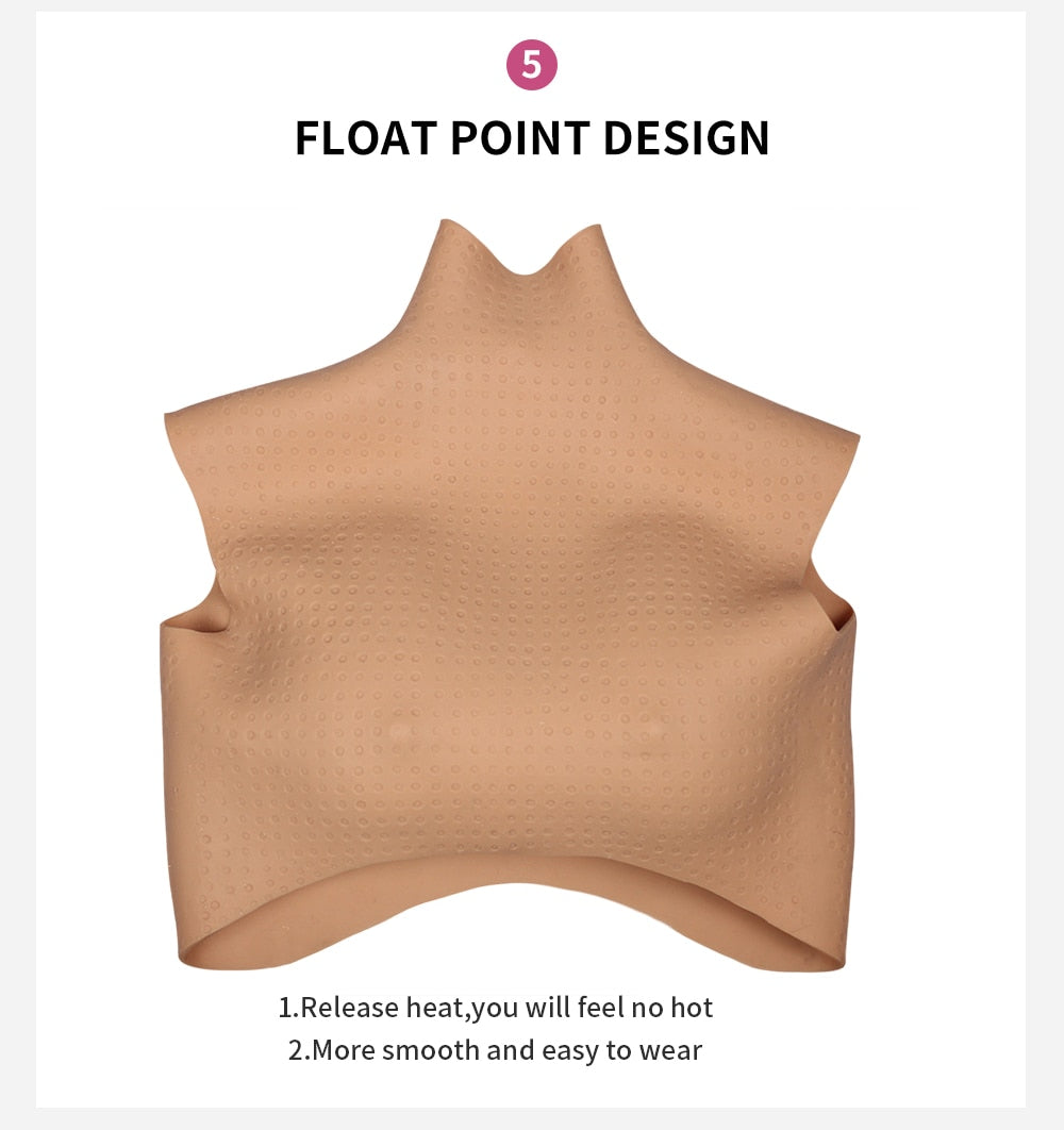 8th Generation Silicone Breastplate with Multiple Sizes - product image 23