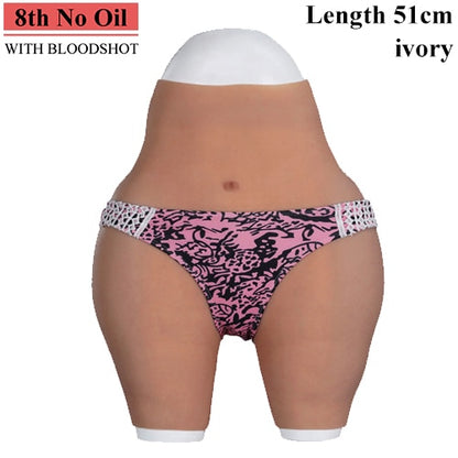 8th Silicone Pant Buttock Hip Up Enhancement Panties Fake Vagina Crossdressing For Crossdresser Transgender Drag Queen Shemale