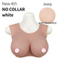 False Chest Crossdress Silicone Breast Forms For Cosplay Costumes Silicone Breast Plate Boobs Shemale Fake Chest For Transgender