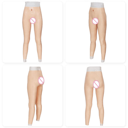 8th Silicone Pant Buttock Hip Up Enhancement Panties Fake Vagina Crossdressing For Crossdresser Transgender Drag Queen Shemale