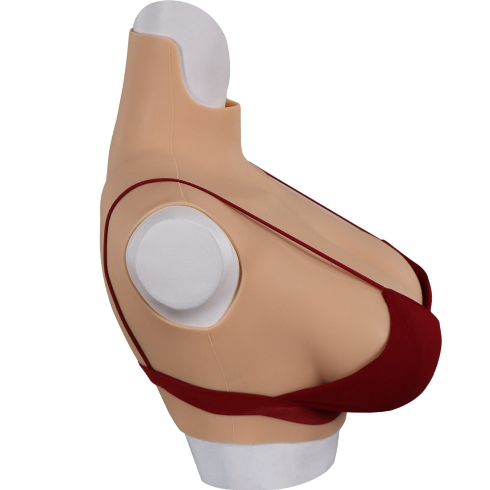 9th Generation Flocked Silicone Breastplate - product image 6