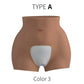 Artificial Silicone Buttock Enhancement Panties Fake Vagina Crossdressing for Crossdresser Transgender Drag Queen Shemale