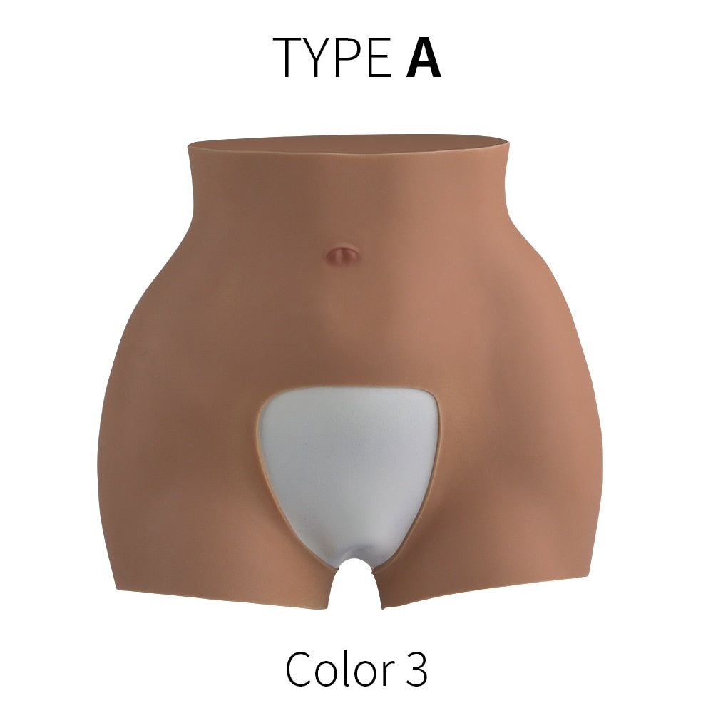 Silicone Hip-Shaping Panties for Crossdressers - Style 2 - Image 2
