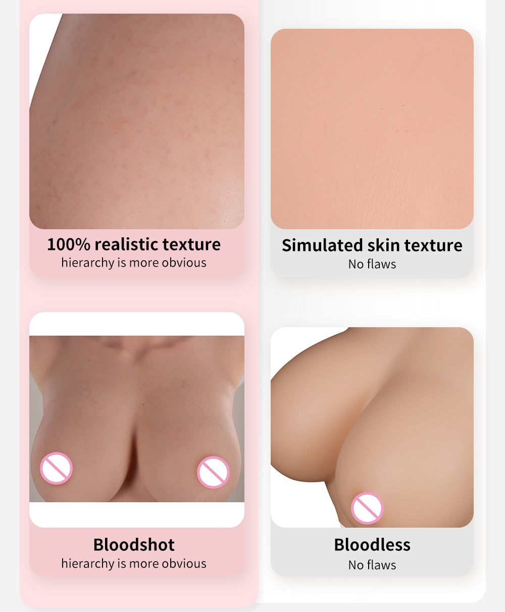 No-Oil Silicone Breastplate - Style 2 - Image 21