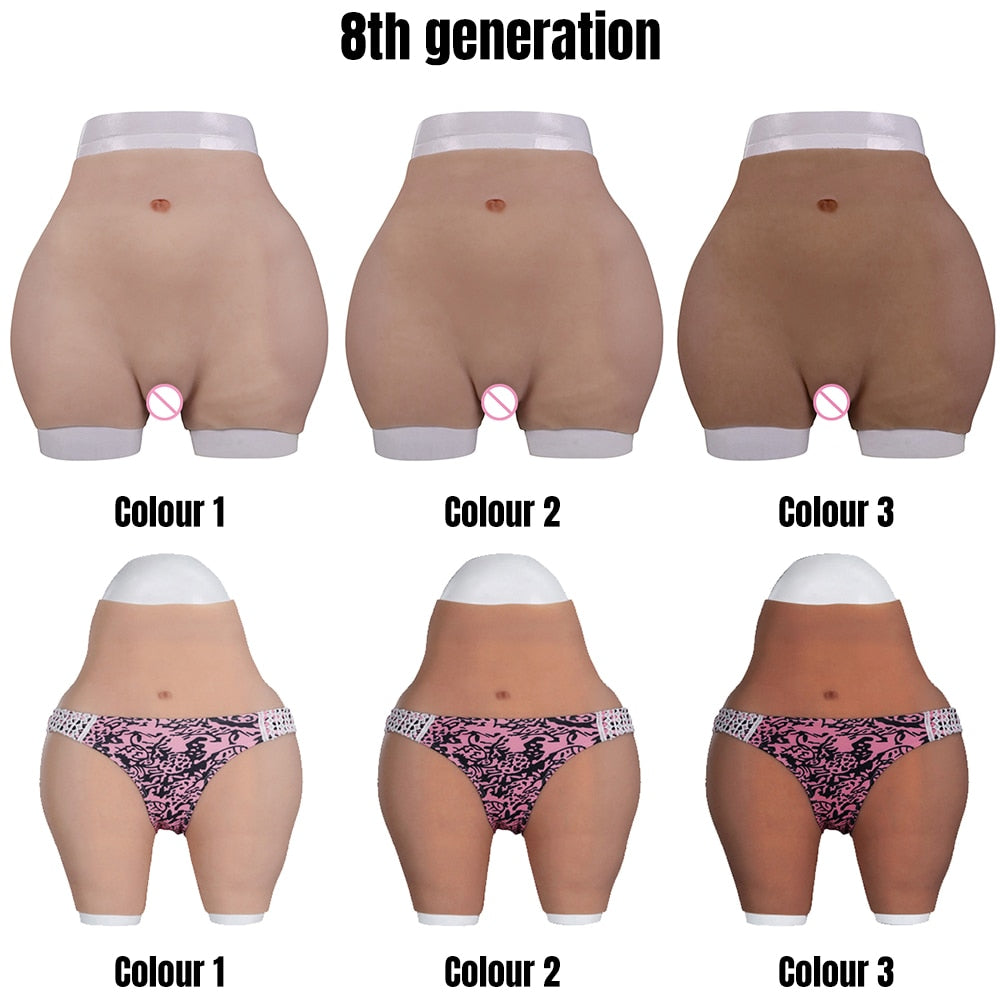 Silicone Hip-Shaping Panties for Crossdressers - Style 3 - Image 37