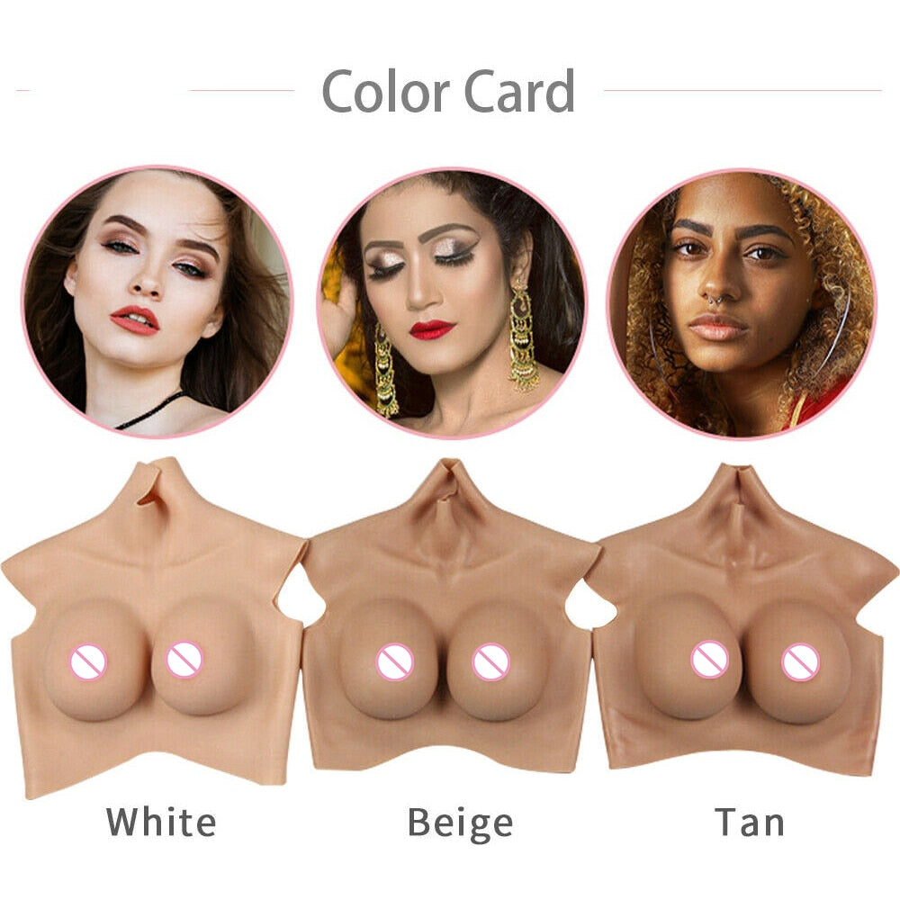 8th Generation Silicone Breastplate with Multiple Sizes - product image 7