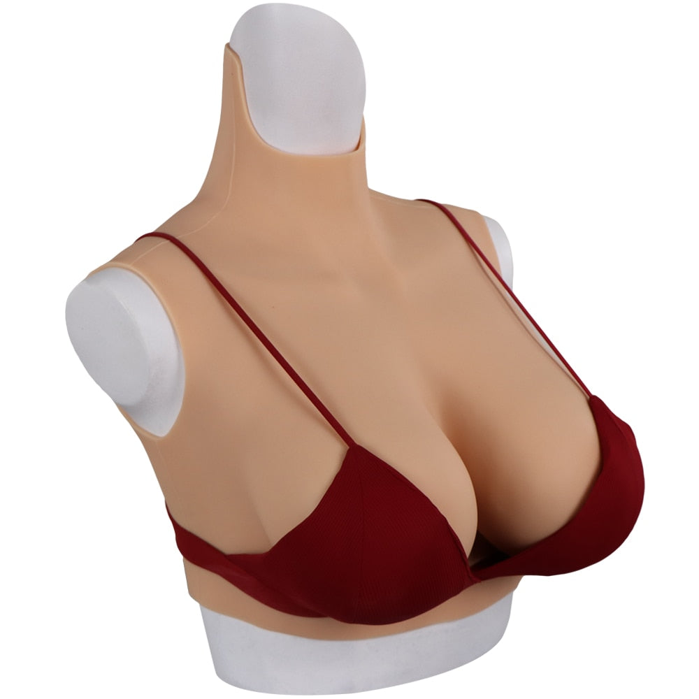 9th Generation Flocked Silicone Breastplate - product image 7