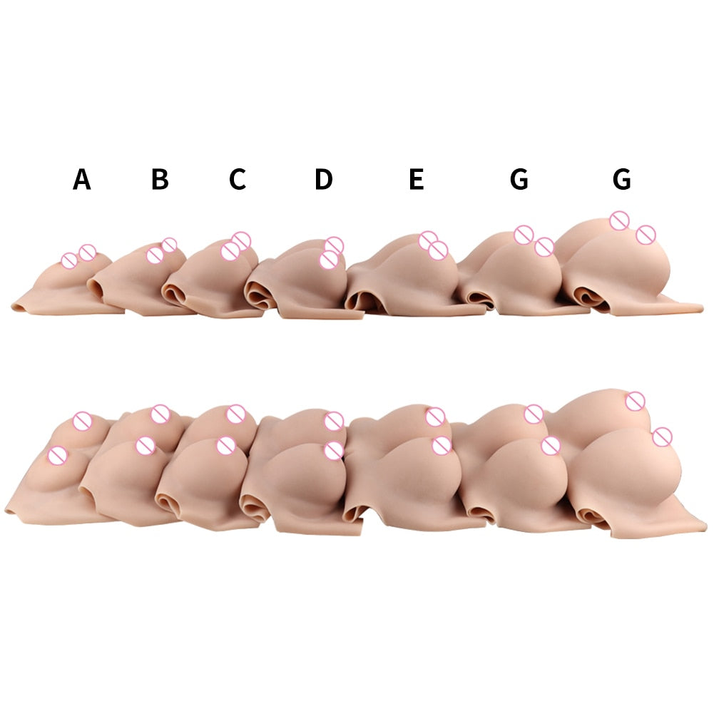 Silicone Breastplate with Multiple Cup Options - product image 10