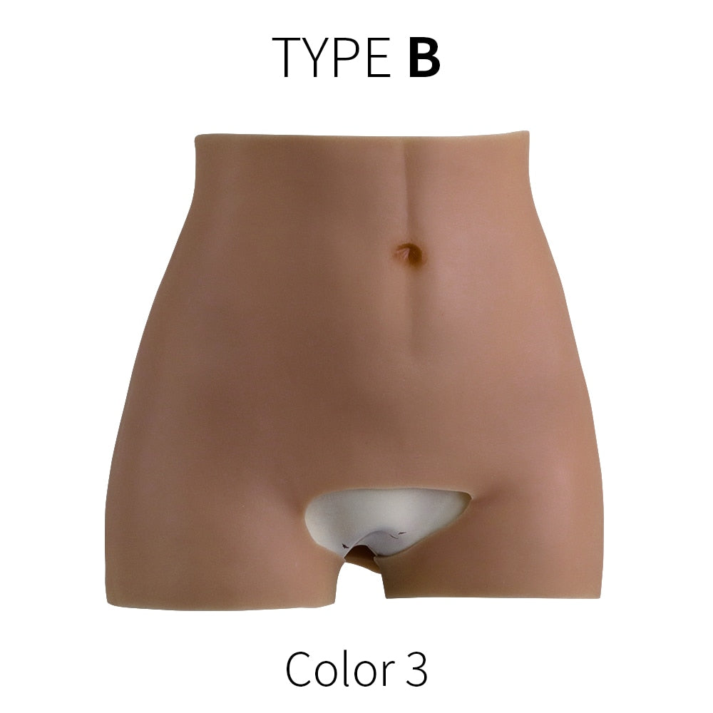Silicone Hip-Shaping Panties for Crossdressers - Style 2 - Image 4