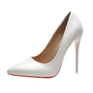 Elegant High-Heel Pumps in Extended Sizes for Crossdressers - Style 3 - Image 2